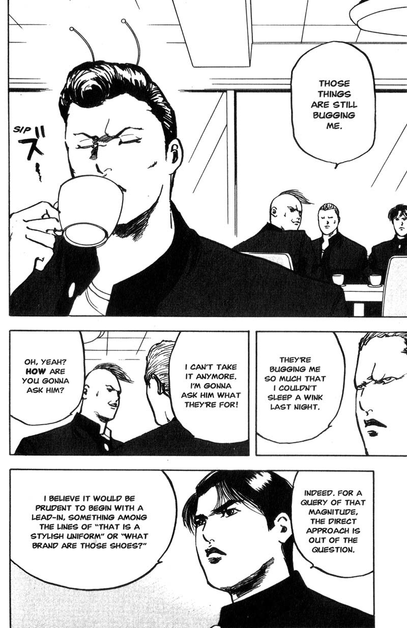 Sakigake!! Cromartie Koukou Chapter 127 page 3 - Chapter 127: Sense of Doubt