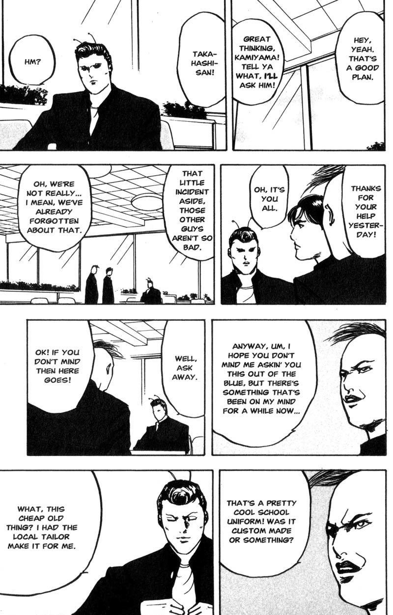 Sakigake!! Cromartie Koukou Chapter 127 page 4 - Chapter 127: Sense of Doubt