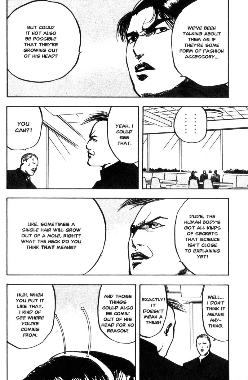 Sakigake!! Cromartie Koukou Chapter 127 page 7 - Chapter 127: Sense of Doubt