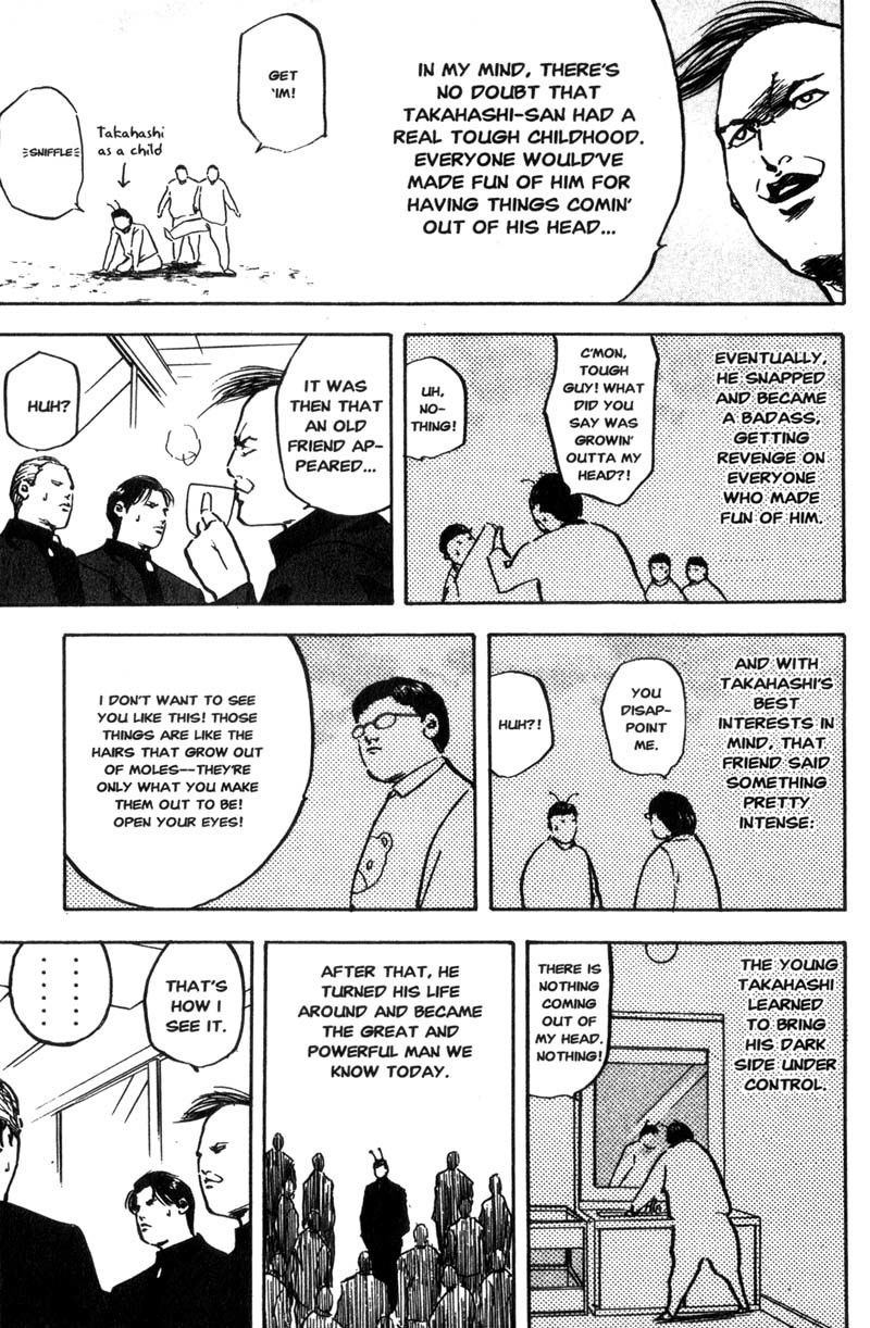 Sakigake!! Cromartie Koukou Chapter 127 page 8 - Chapter 127: Sense of Doubt