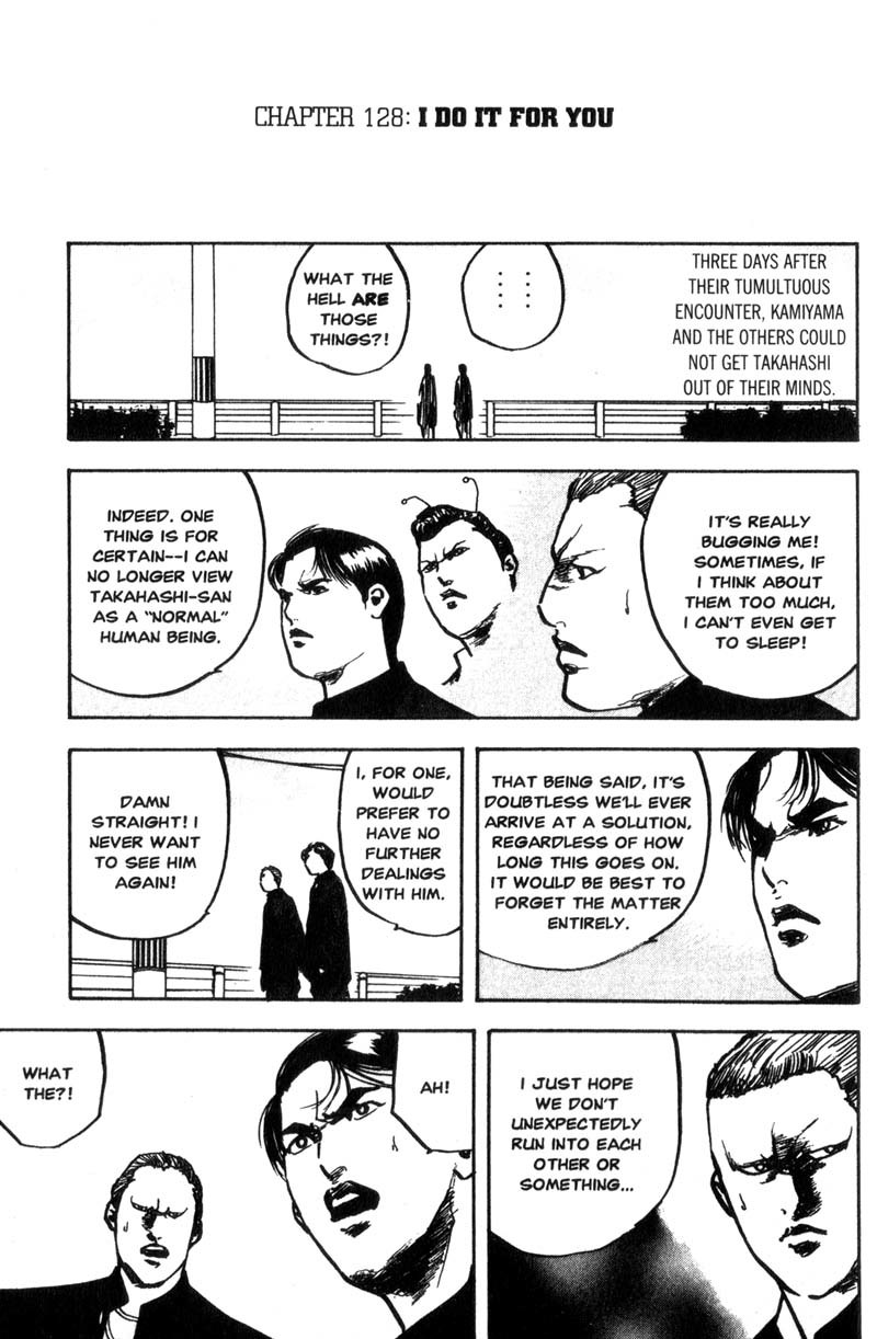 Sakigake!! Cromartie Koukou Chapter 128 page 2 - Chapter 128: I Do It For You