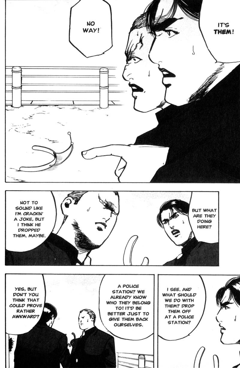 Sakigake!! Cromartie Koukou Chapter 128 page 3 - Chapter 128: I Do It For You