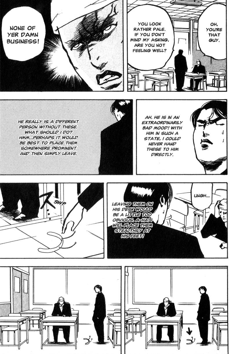 Sakigake!! Cromartie Koukou Chapter 128 page 6 - Chapter 128: I Do It For You