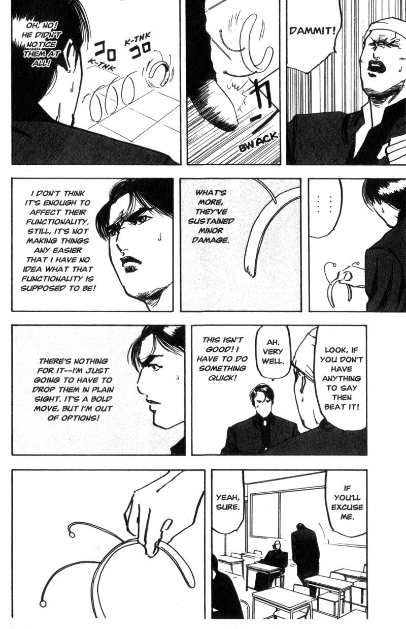 Sakigake!! Cromartie Koukou Chapter 128 page 7 - Chapter 128: I Do It For You