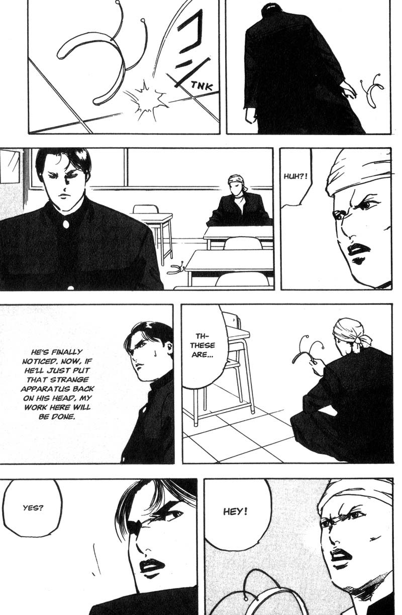 Sakigake!! Cromartie Koukou Chapter 128 page 8 - Chapter 128: I Do It For You