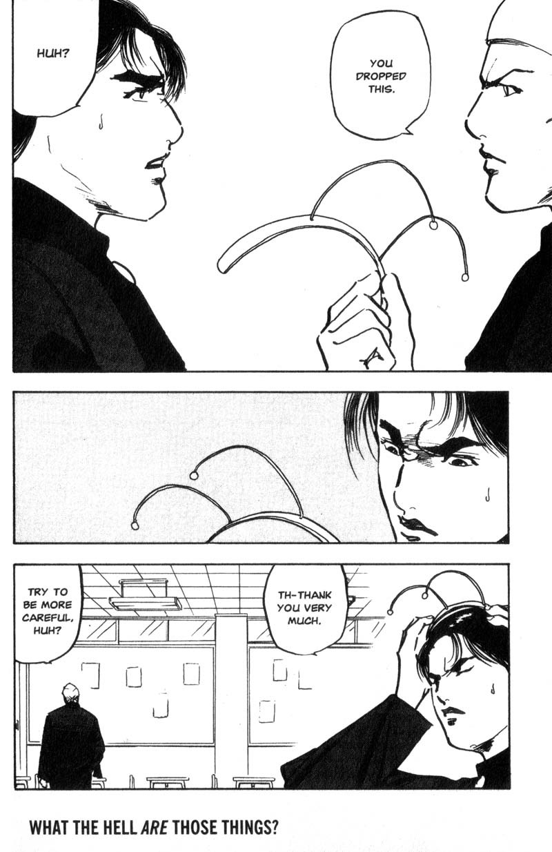 Sakigake!! Cromartie Koukou Chapter 128 page 9 - Chapter 128: I Do It For You