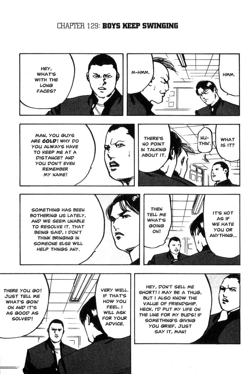 Sakigake!! Cromartie Koukou Chapter 129 page 2 - Chapter 129: Boys Keep Swinging
