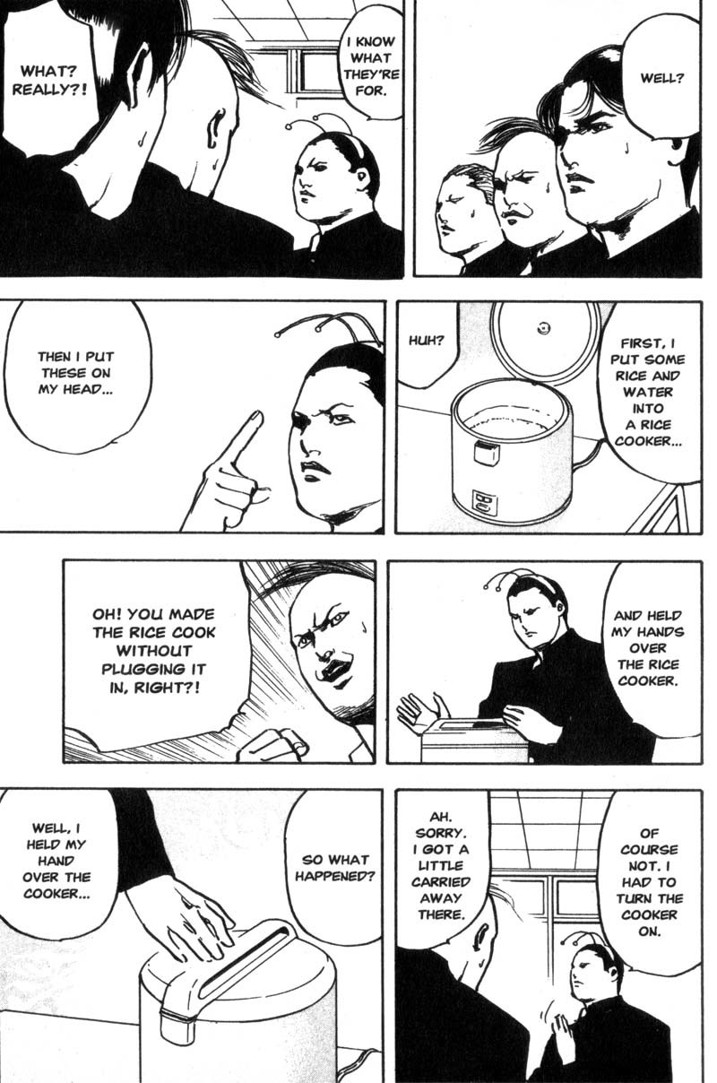 Sakigake!! Cromartie Koukou Chapter 129 page 4 - Chapter 129: Boys Keep Swinging