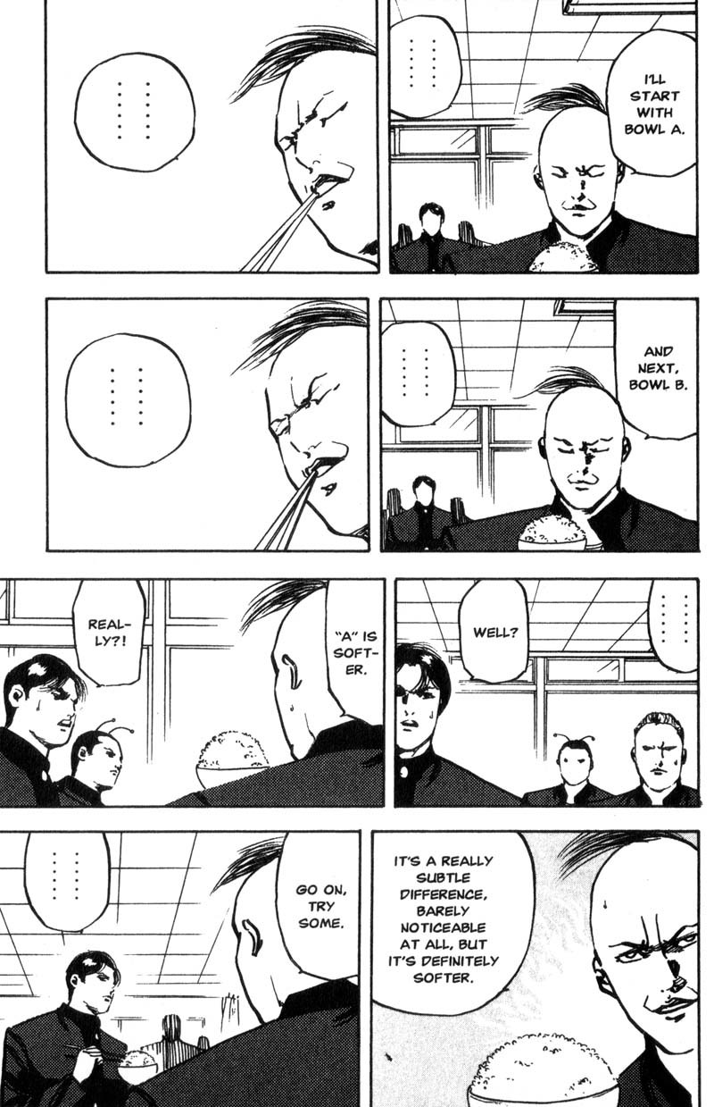 Sakigake!! Cromartie Koukou Chapter 129 page 6 - Chapter 129: Boys Keep Swinging