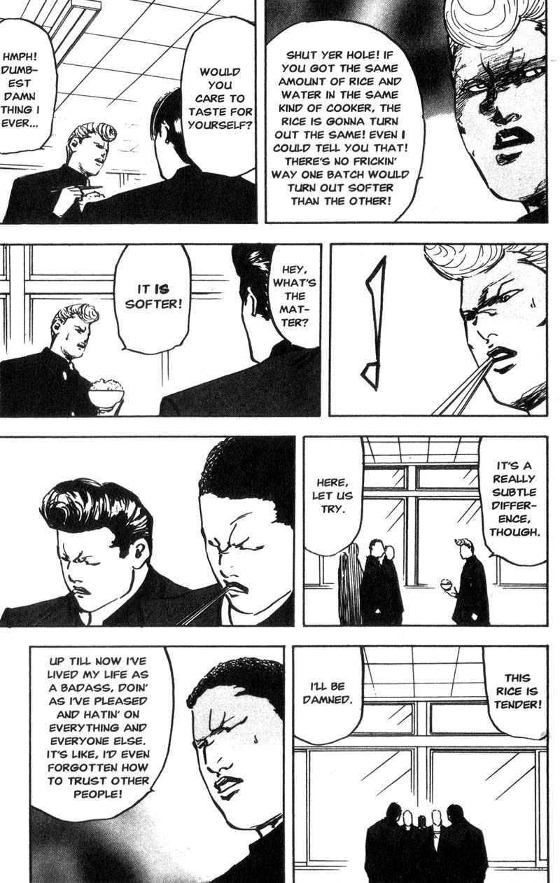 Sakigake!! Cromartie Koukou Chapter 129 page 8 - Chapter 129: Boys Keep Swinging
