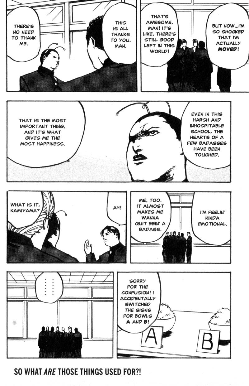 Sakigake!! Cromartie Koukou Chapter 129 page 9 - Chapter 129: Boys Keep Swinging