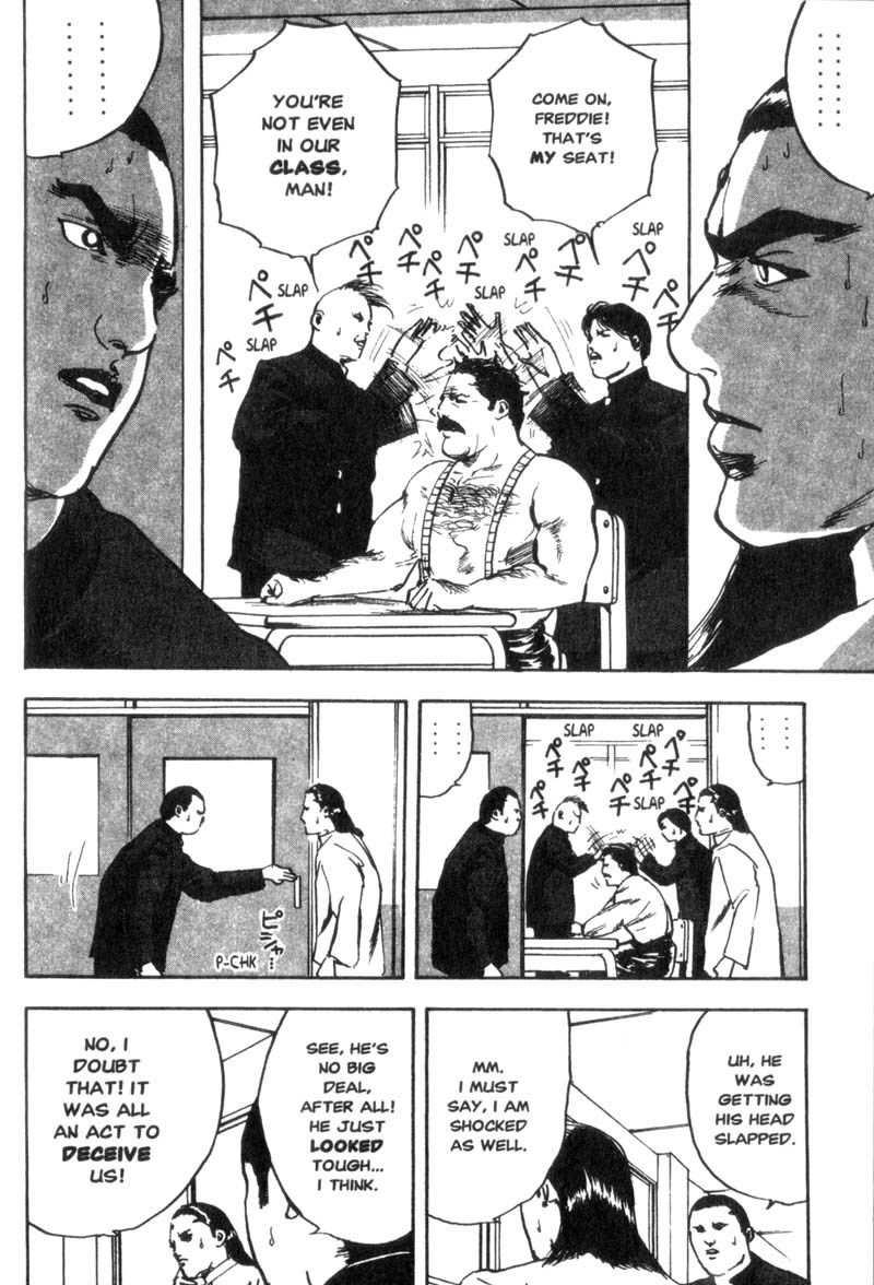 Sakigake!! Cromartie Koukou Chapter 13 page 5 - Chapter 13: Ambitions For Empire