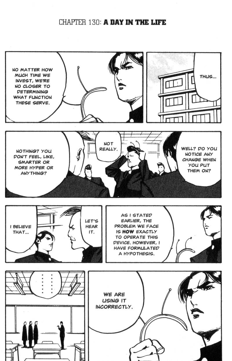 Sakigake!! Cromartie Koukou Chapter 130 page 2 - Chapter 130: A Day In The Life