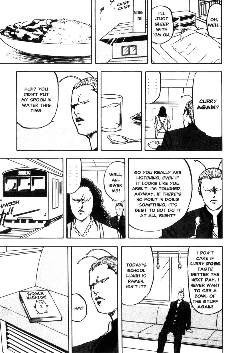 Sakigake!! Cromartie Koukou Chapter 130 page 8 - Chapter 130: A Day In The Life
