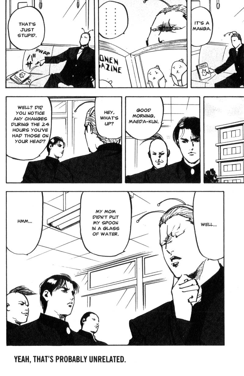 Sakigake!! Cromartie Koukou Chapter 130 page 9 - Chapter 130: A Day In The Life