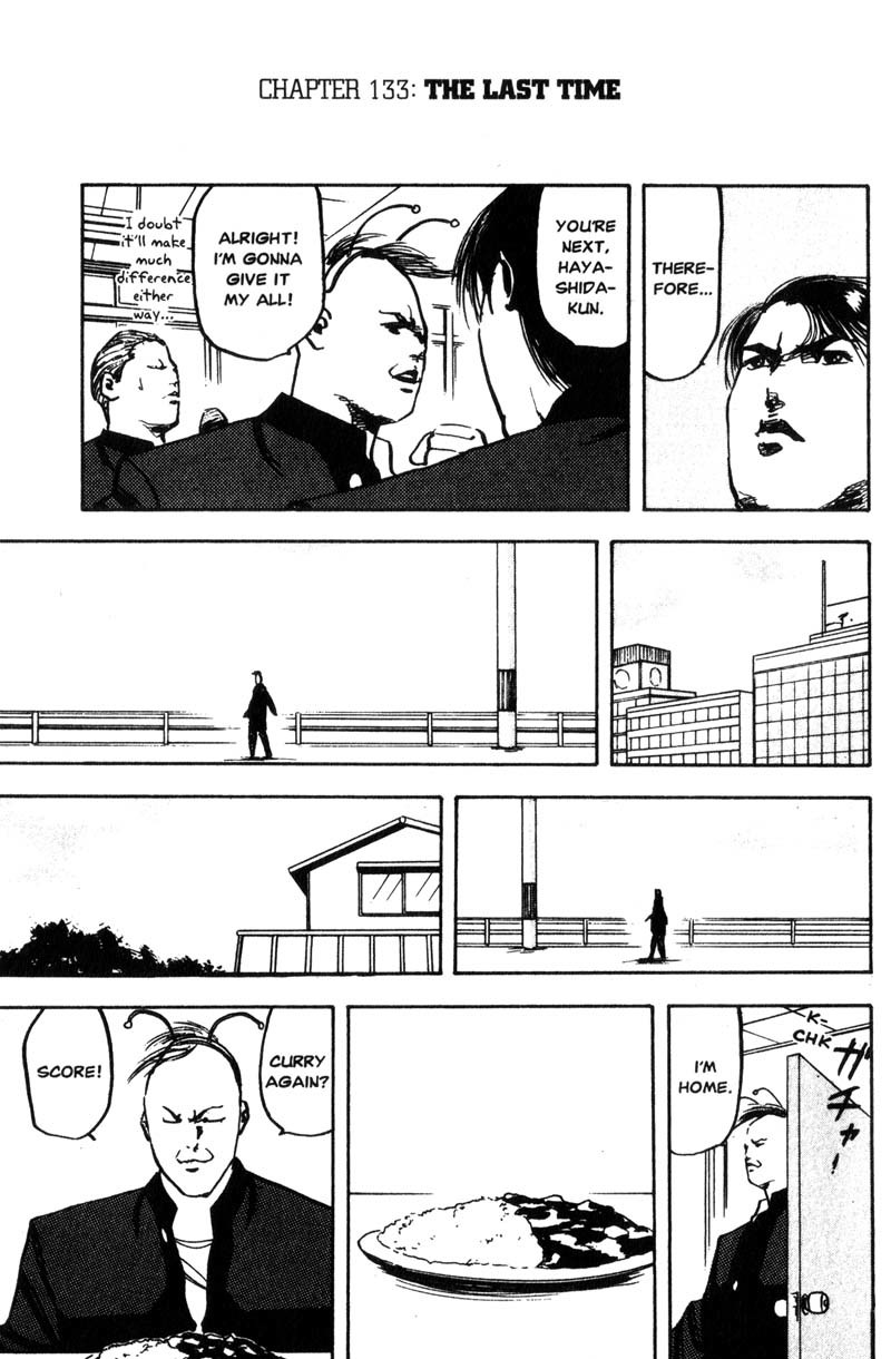 Sakigake!! Cromartie Koukou Chapter 133 page 2 - Chapter 133: The Last Time