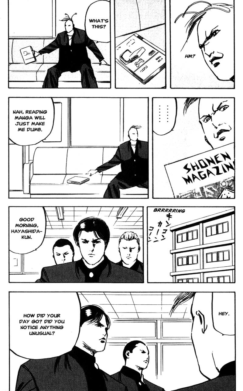 Sakigake!! Cromartie Koukou Chapter 133 page 4 - Chapter 133: The Last Time