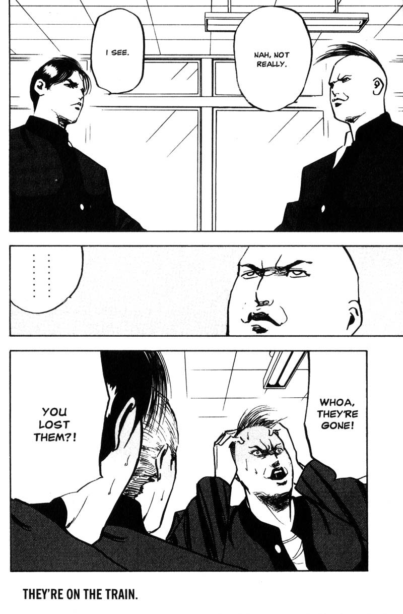 Sakigake!! Cromartie Koukou Chapter 133 page 5 - Chapter 133: The Last Time