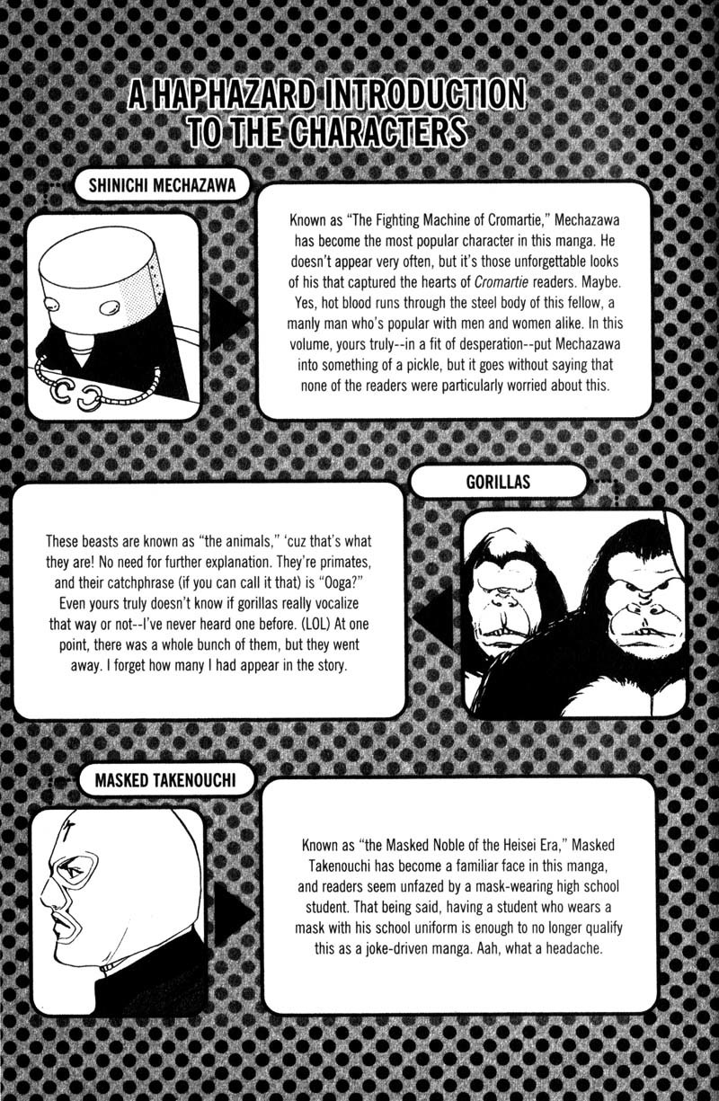 Sakigake!! Cromartie Koukou Chapter 133 page 6 - Chapter 133: The Last Time