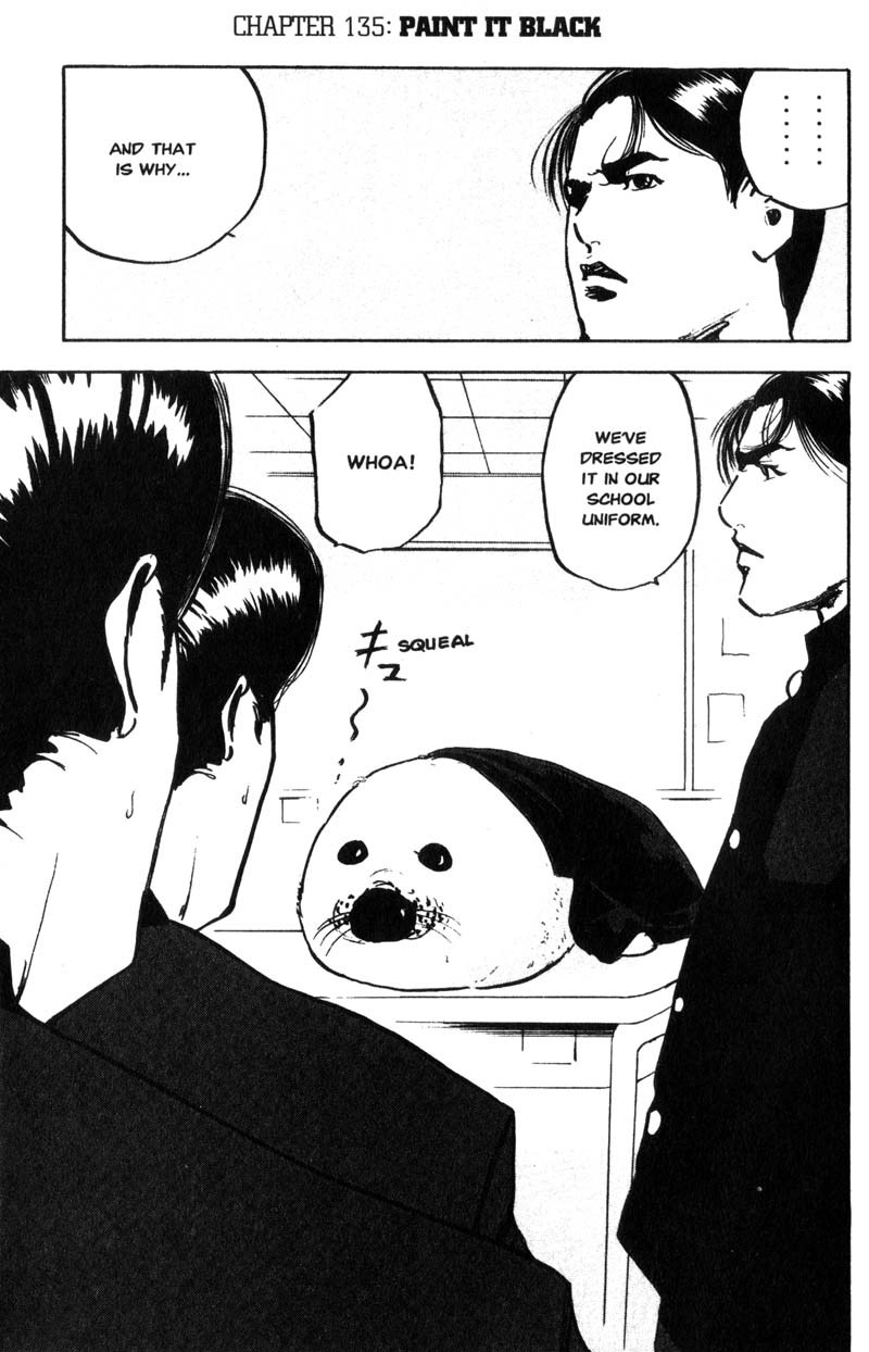 Sakigake!! Cromartie Koukou Chapter 135 page 2 - Chapter 135: Paint It Black