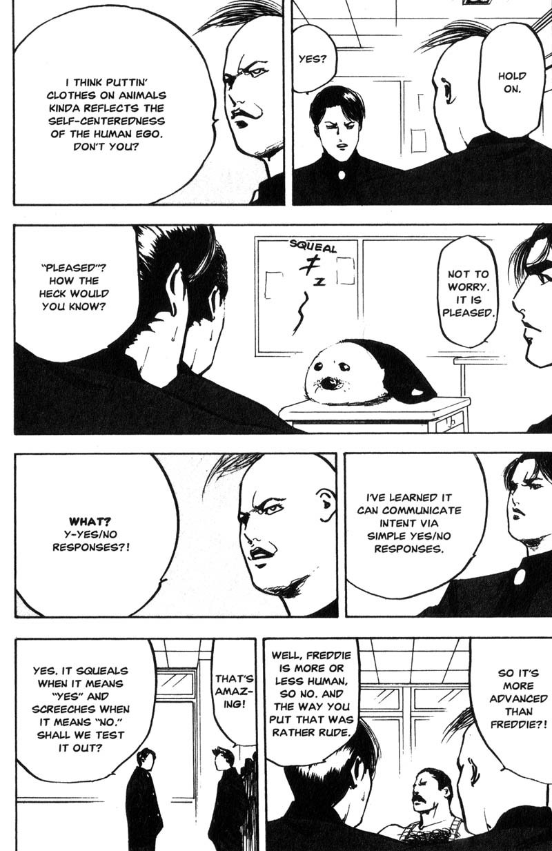 Sakigake!! Cromartie Koukou Chapter 135 page 3 - Chapter 135: Paint It Black