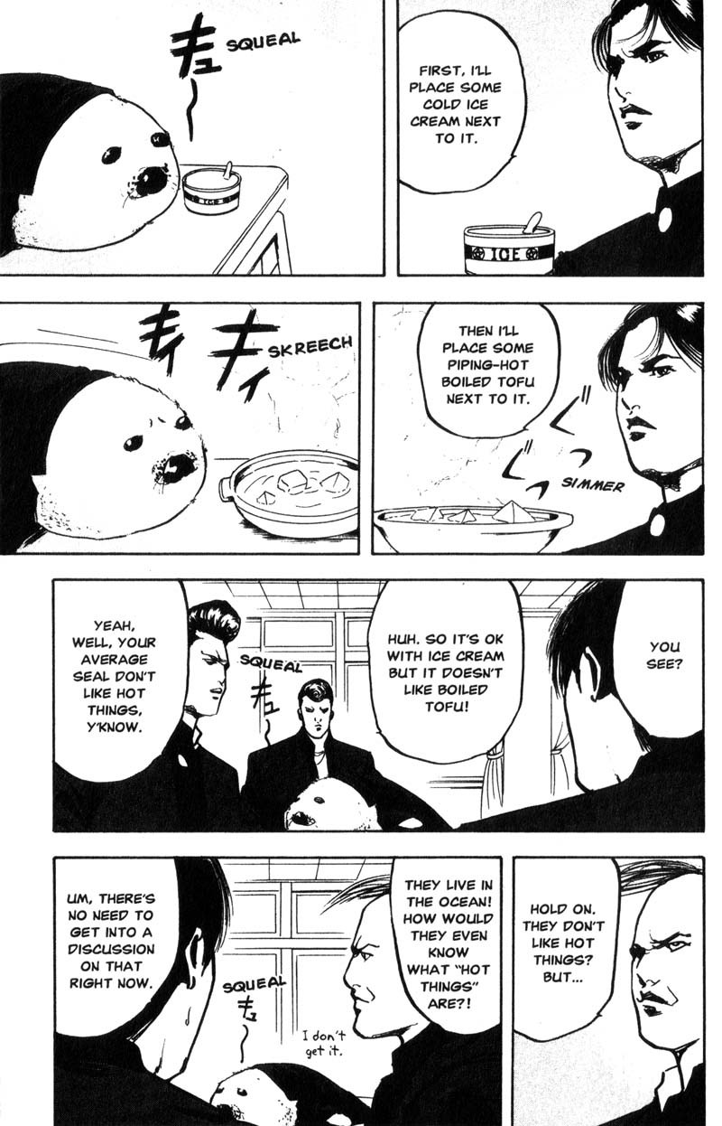 Sakigake!! Cromartie Koukou Chapter 135 page 4 - Chapter 135: Paint It Black