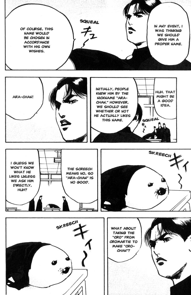 Sakigake!! Cromartie Koukou Chapter 135 page 5 - Chapter 135: Paint It Black