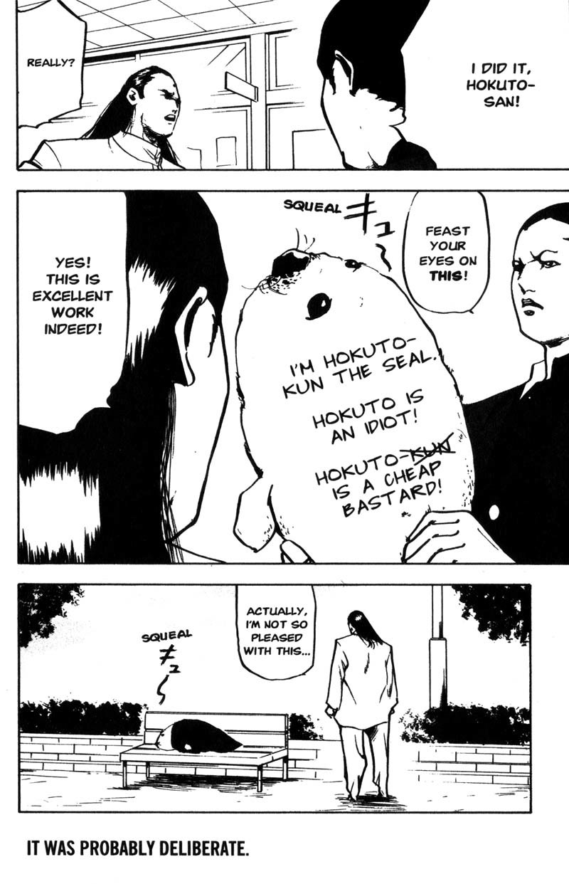 Sakigake!! Cromartie Koukou Chapter 135 page 9 - Chapter 135: Paint It Black