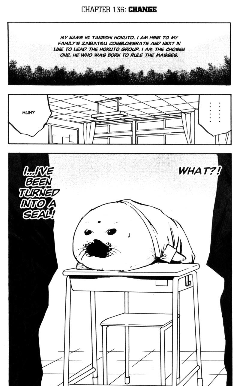 Sakigake!! Cromartie Koukou Chapter 136 page 2 - Chapter 136: Change