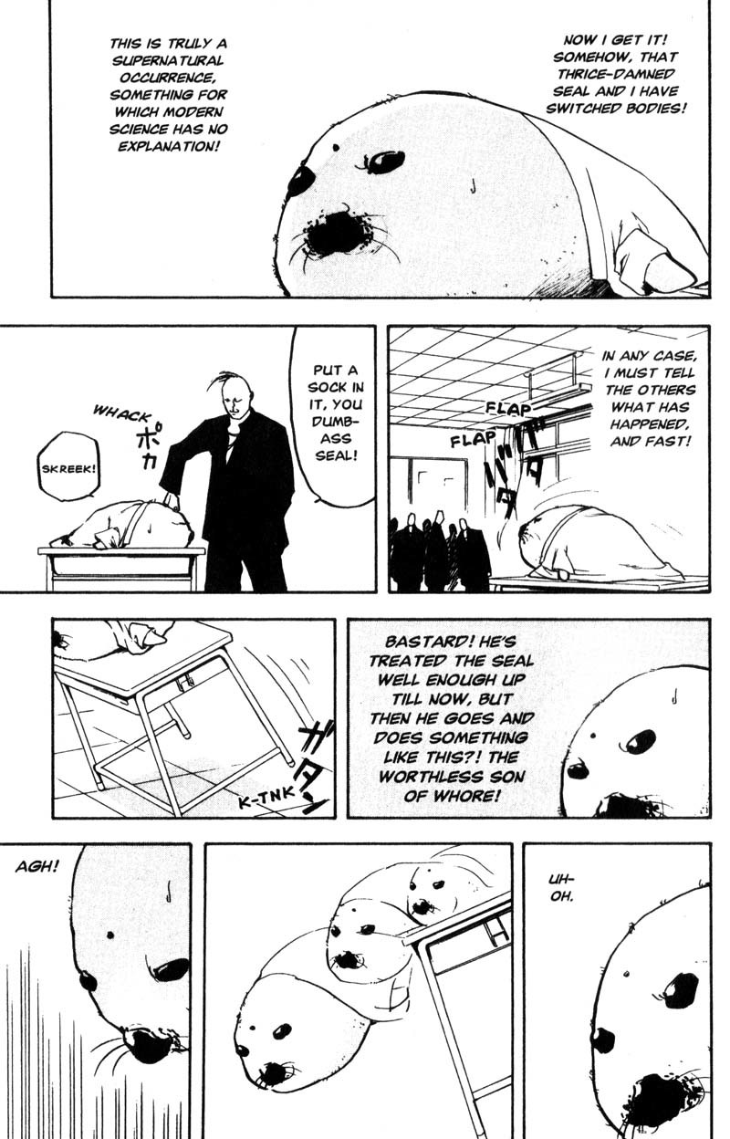Sakigake!! Cromartie Koukou Chapter 136 page 4 - Chapter 136: Change