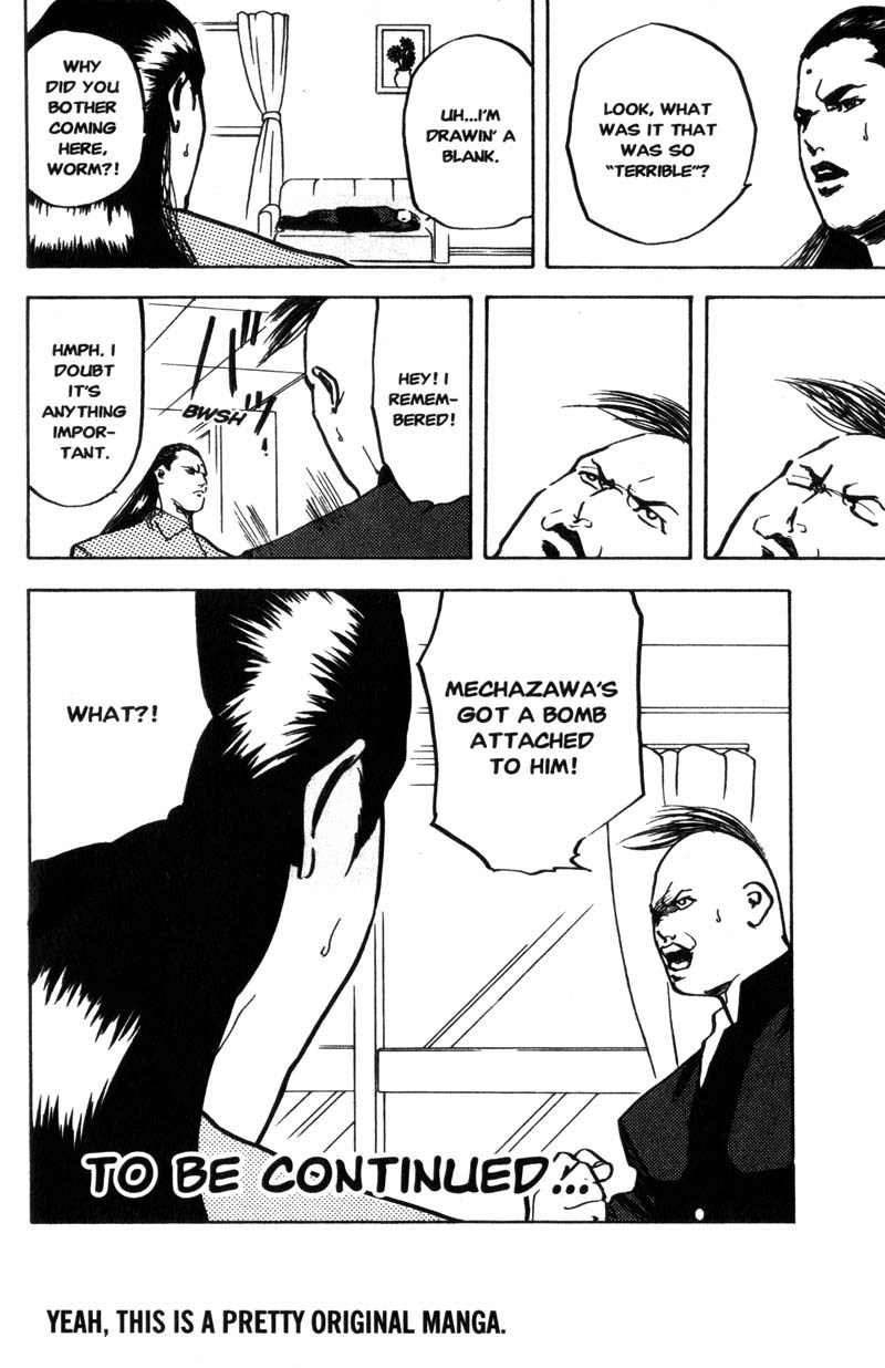 Sakigake!! Cromartie Koukou Chapter 136 page 9 - Chapter 136: Change