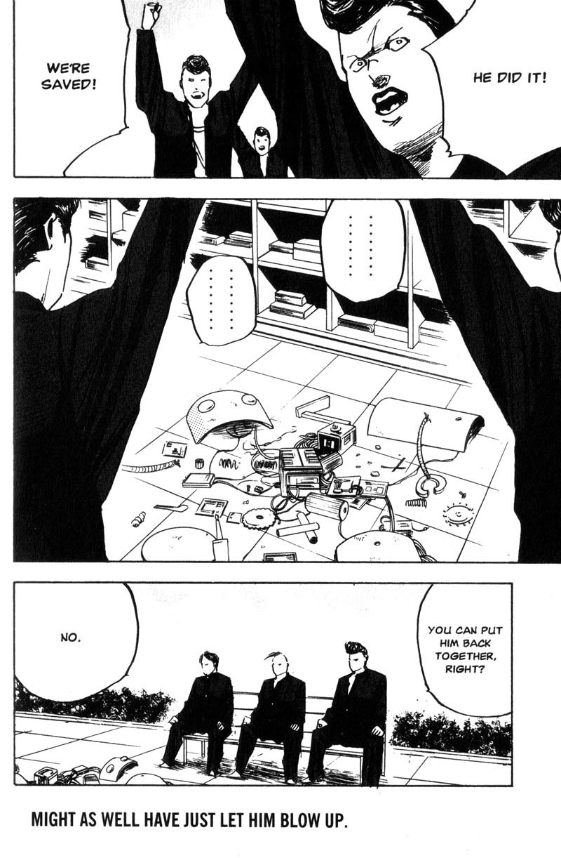 Sakigake!! Cromartie Koukou Chapter 137 page 9 - Chapter 137: Spanish Bomb