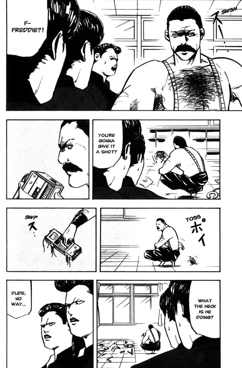 Sakigake!! Cromartie Koukou Chapter 138 page 3 - Chapter 138: Radio Magic