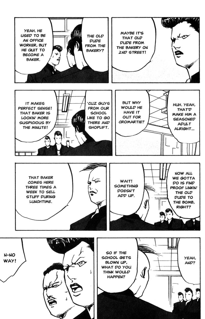 Sakigake!! Cromartie Koukou Chapter 139 page 4 - Chapter 139: Who's Bad?
