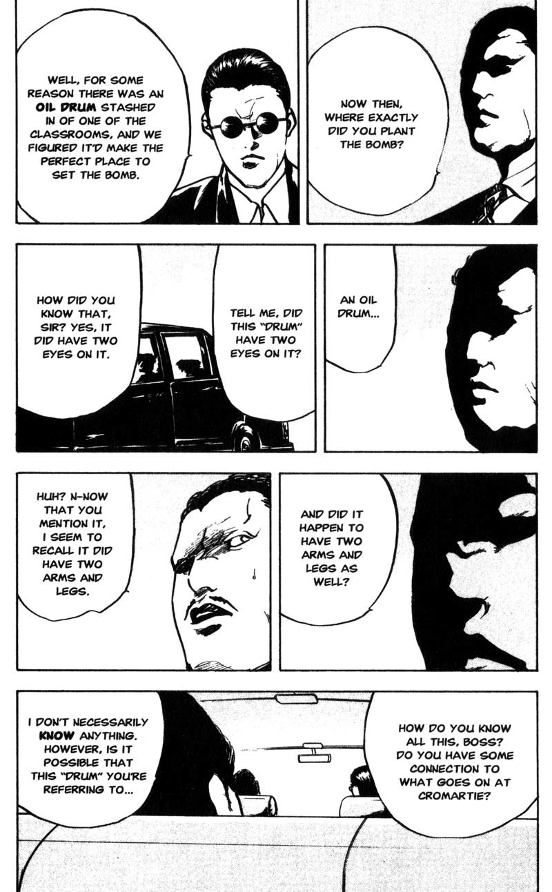 Sakigake!! Cromartie Koukou Chapter 139 page 8 - Chapter 139: Who's Bad?
