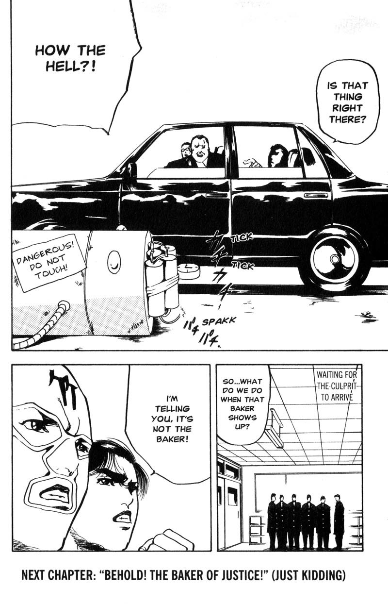 Sakigake!! Cromartie Koukou Chapter 139 page 9 - Chapter 139: Who's Bad?