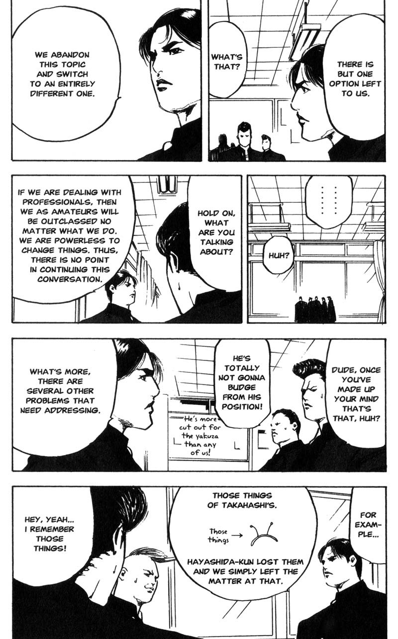 Sakigake!! Cromartie Koukou Chapter 140 page 3 - Chapter 140: Get Back