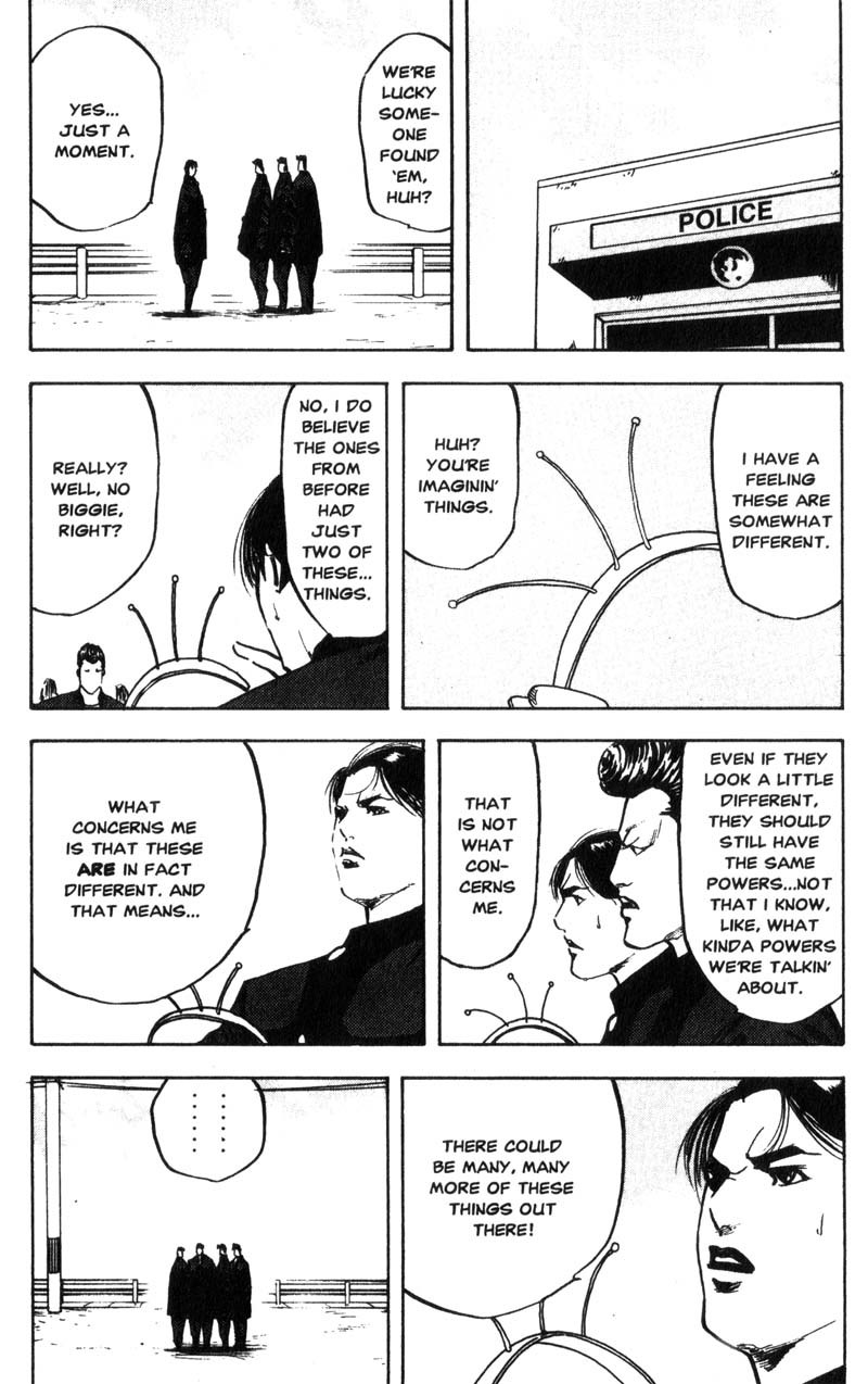Sakigake!! Cromartie Koukou Chapter 140 page 5 - Chapter 140: Get Back
