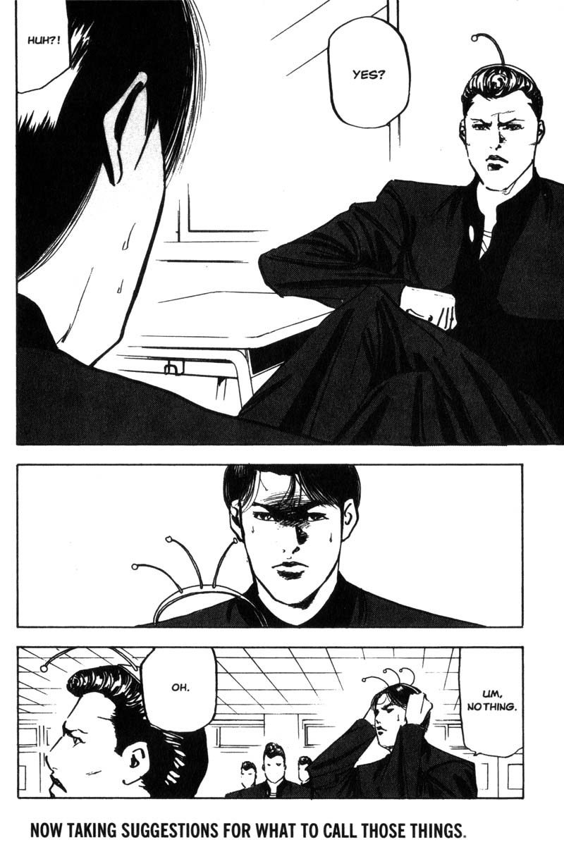 Sakigake!! Cromartie Koukou Chapter 140 page 7 - Chapter 140: Get Back