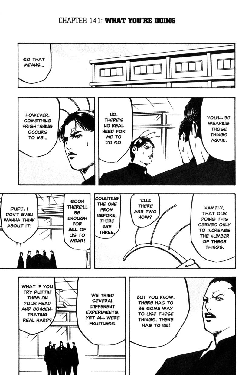 Sakigake!! Cromartie Koukou Chapter 141 page 2 - Chapter 141: What You're Doing