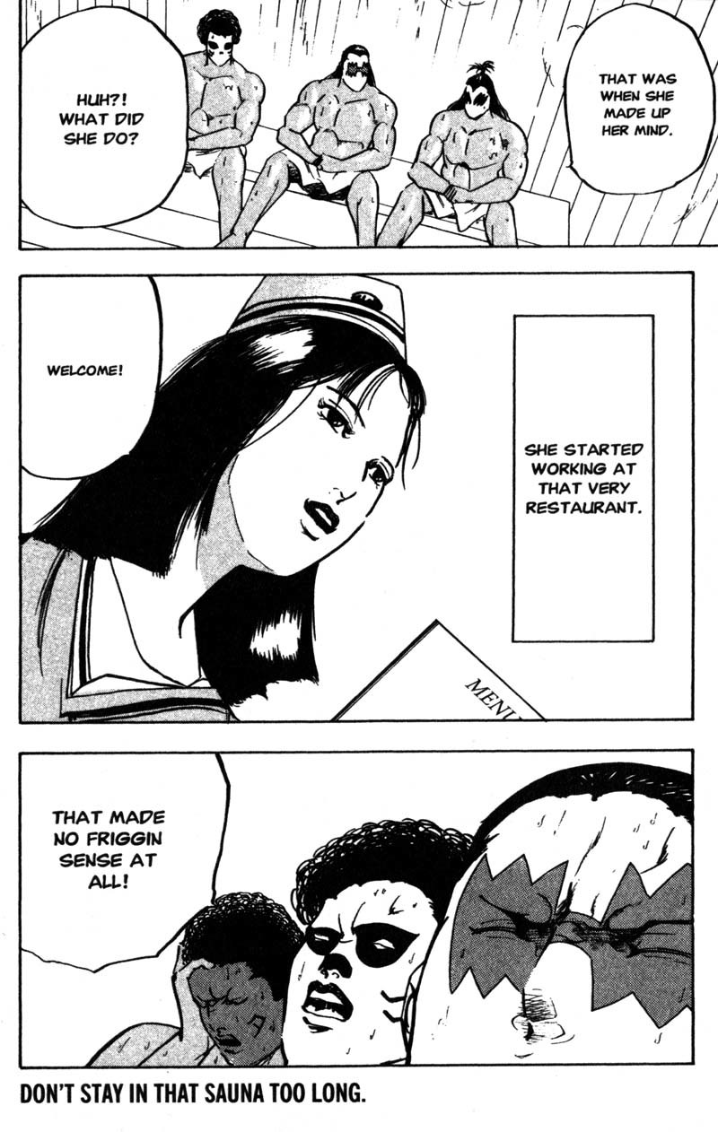 Sakigake!! Cromartie Koukou Chapter 143 page 9 - Chapter 143: Hotter Than Hell
