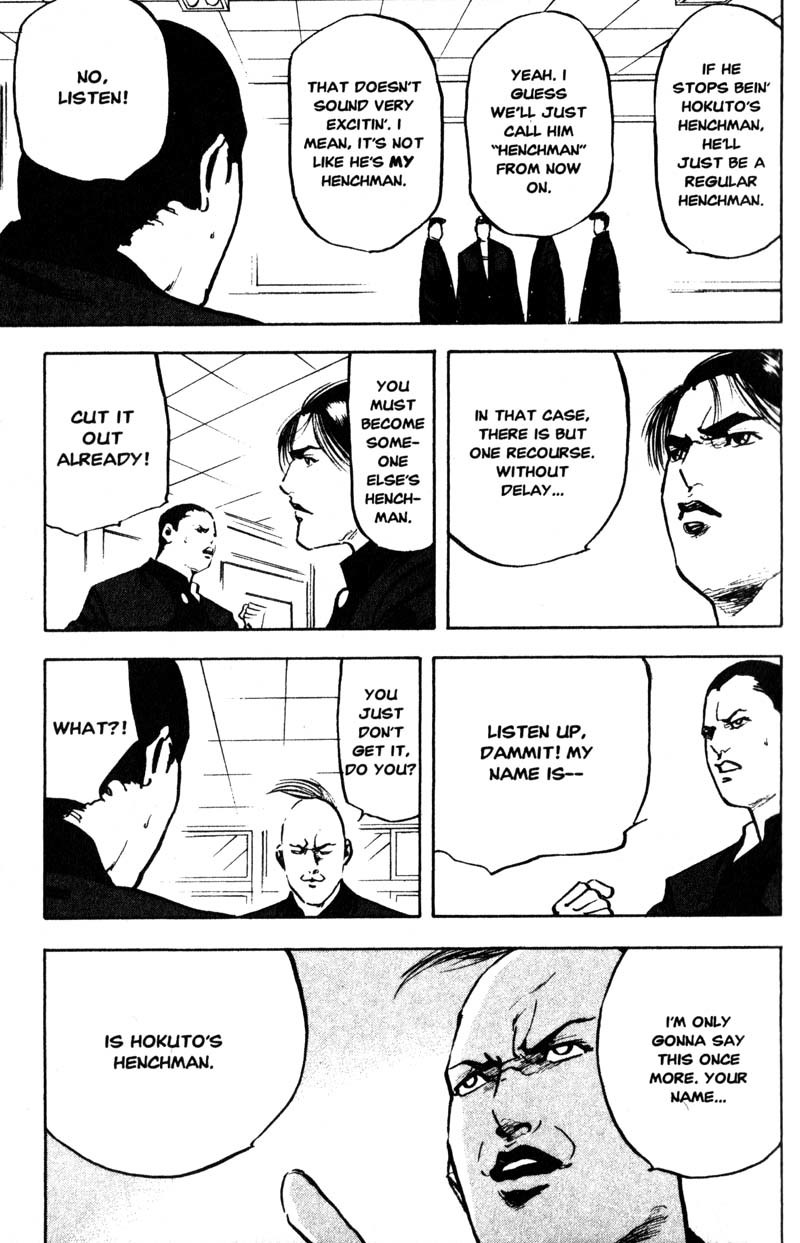 Sakigake!! Cromartie Koukou Chapter 144 page 4 - Chapter 144: You Never Give Me Your Name