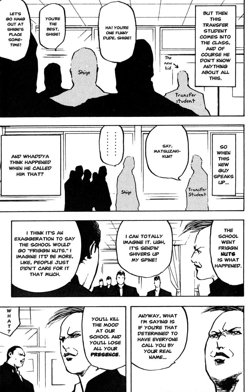 Sakigake!! Cromartie Koukou Chapter 144 page 6 - Chapter 144: You Never Give Me Your Name