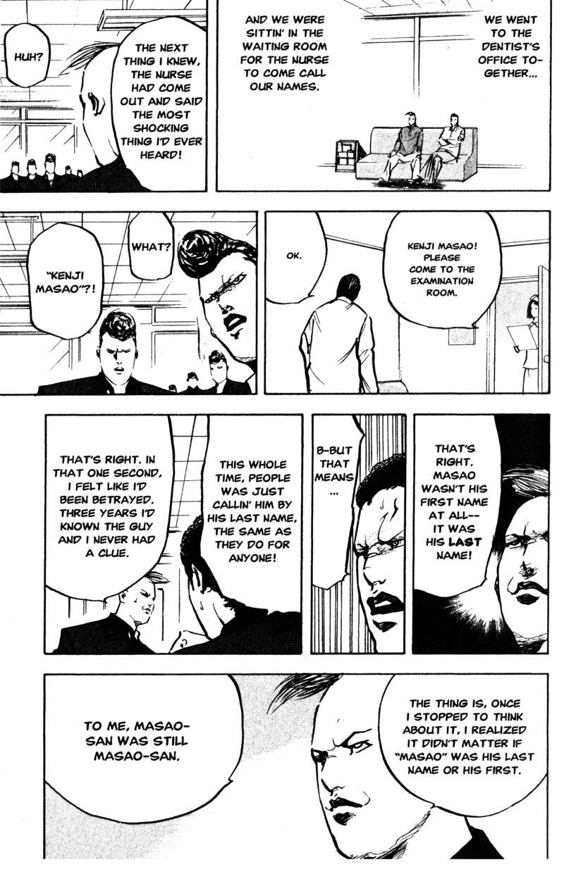 Sakigake!! Cromartie Koukou Chapter 144 page 8 - Chapter 144: You Never Give Me Your Name