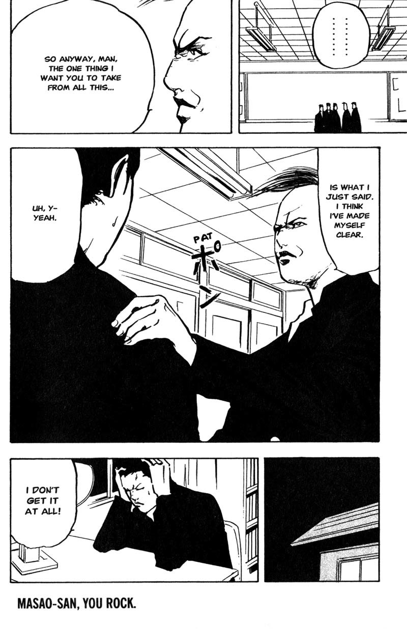 Sakigake!! Cromartie Koukou Chapter 144 page 9 - Chapter 144: You Never Give Me Your Name