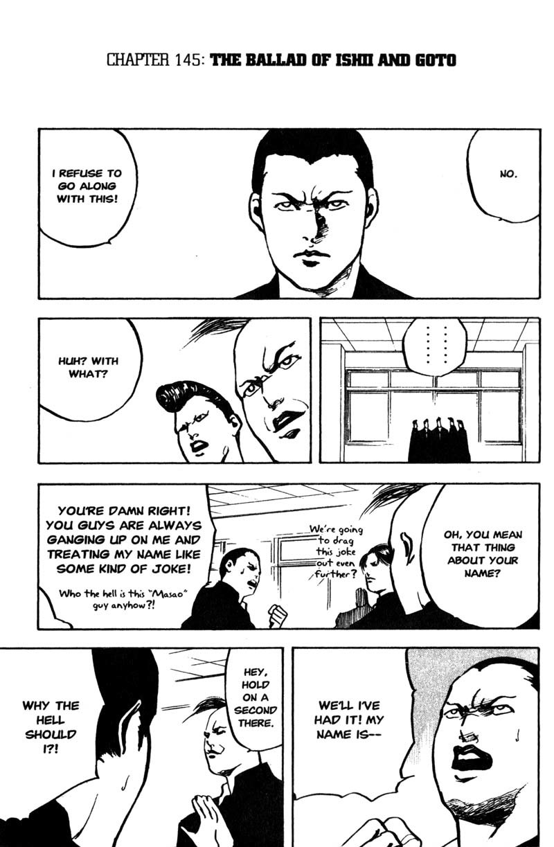 Sakigake!! Cromartie Koukou Chapter 145 page 2 - Chapter 145: The Ballad of Ishii and Goto