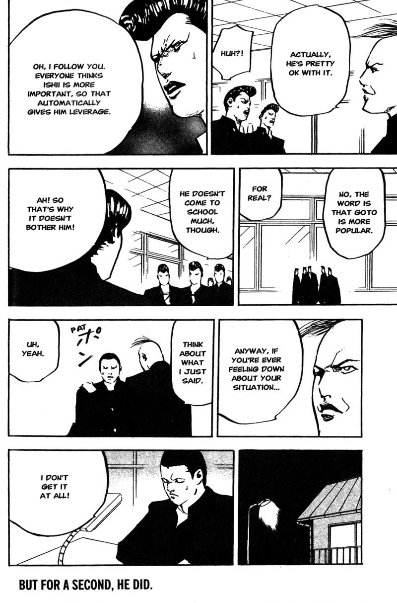 Sakigake!! Cromartie Koukou Chapter 145 page 5 - Chapter 145: The Ballad of Ishii and Goto