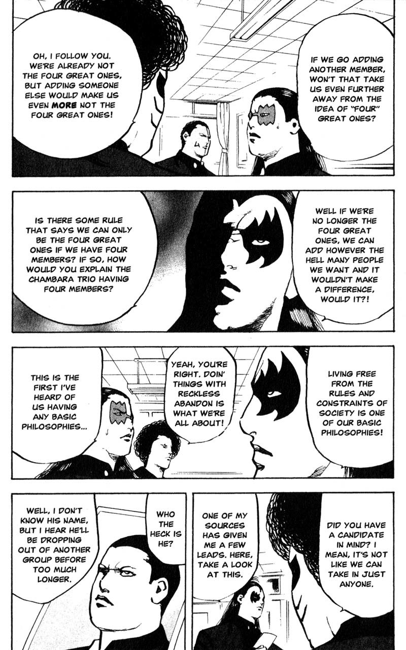 Sakigake!! Cromartie Koukou Chapter 147 page 3 - Chapter 147: Hard Luck Man