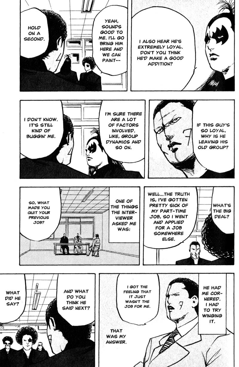 Sakigake!! Cromartie Koukou Chapter 147 page 4 - Chapter 147: Hard Luck Man