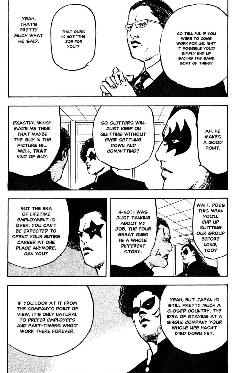 Sakigake!! Cromartie Koukou Chapter 147 page 5 - Chapter 147: Hard Luck Man
